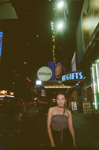 Analog photograph from FujiFilm Disposable using FujiFilm 400