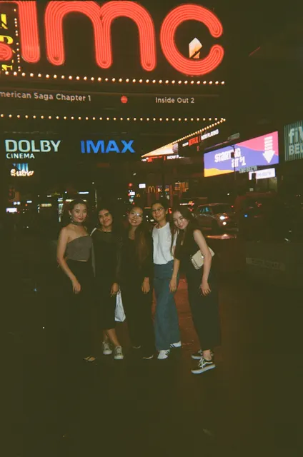 Analog photograph from FujiFilm Disposable using FujiFilm 400