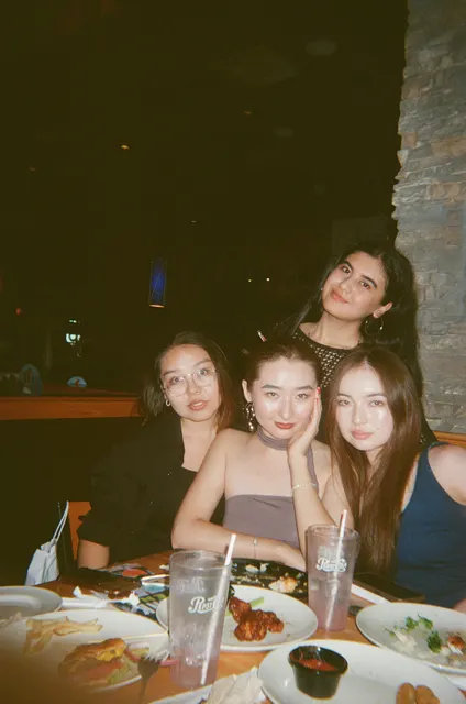 Analog photograph from FujiFilm Disposable using FujiFilm 400