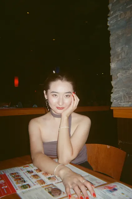 Analog photograph from FujiFilm Disposable using FujiFilm 400