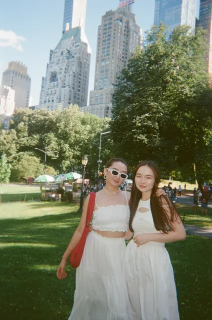 Analog photograph from FujiFilm Disposable using FujiFilm 400