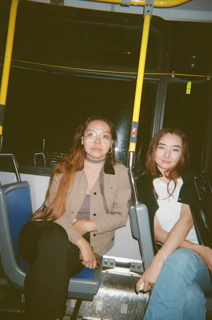 Analog photograph from FujiFilm Disposable using FujiFilm 400