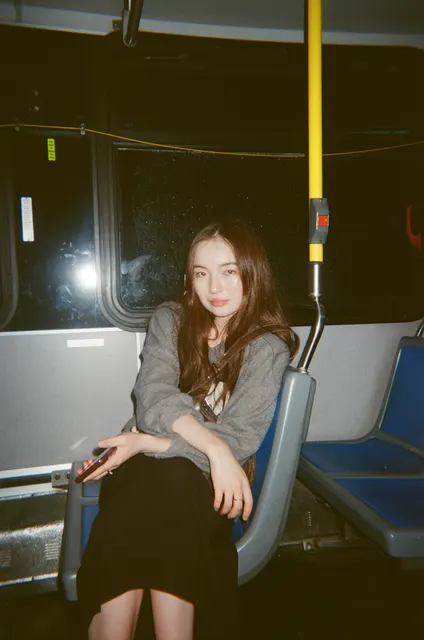 Analog photograph from FujiFilm Disposable using FujiFilm 400