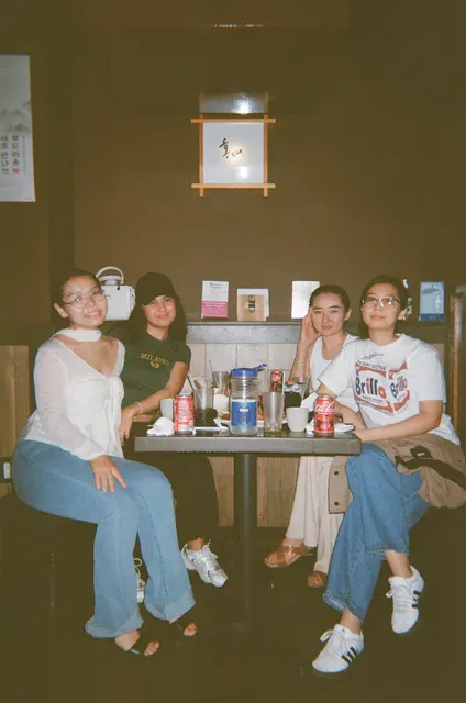 Analog photograph from FujiFilm Disposable using FujiFilm 400