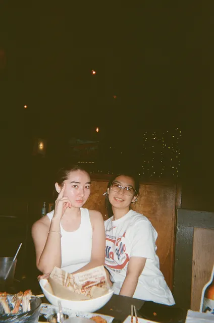 Analog photograph from FujiFilm Disposable using FujiFilm 400