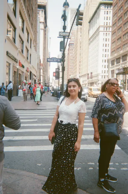 Analog photograph from FujiFilm Disposable using FujiFilm 400