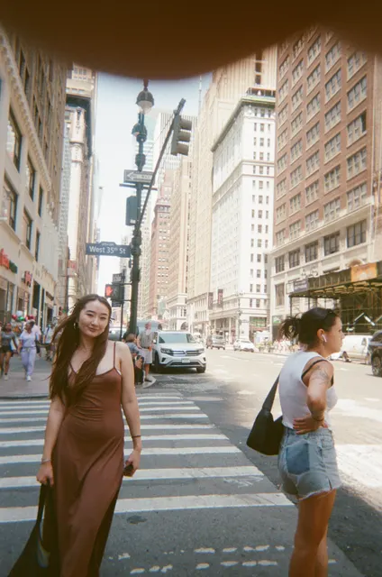 Analog photograph from FujiFilm Disposable using FujiFilm 400
