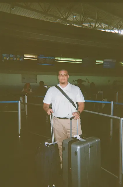 Analog photograph from FujiFilm Disposable using FujiFilm 400