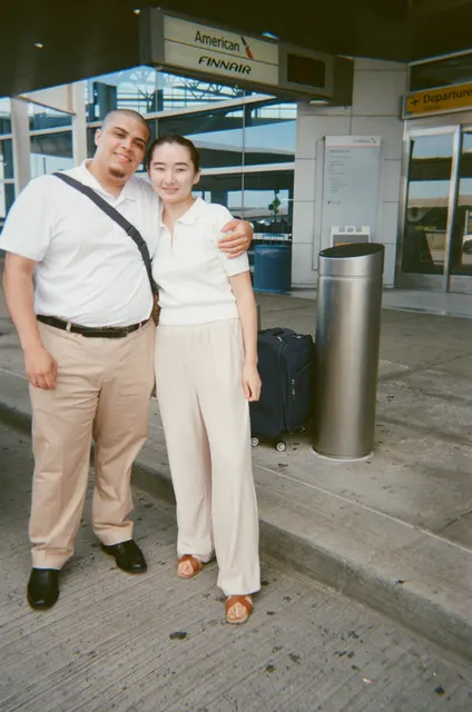 Analog photograph from FujiFilm Disposable using FujiFilm 400