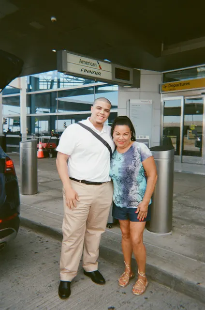 Analog photograph from FujiFilm Disposable using FujiFilm 400