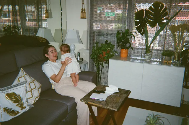 Analog photograph from FujiFilm Disposable using FujiFilm 400