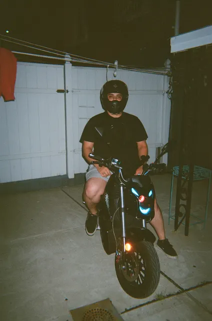 Analog photograph from FujiFilm Disposable using FujiFilm 400