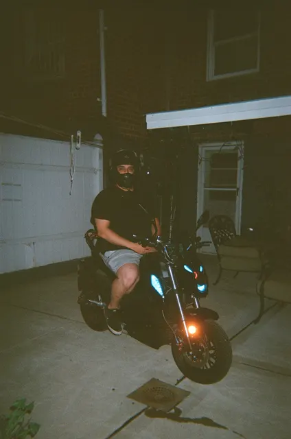 Analog photograph from FujiFilm Disposable using FujiFilm 400