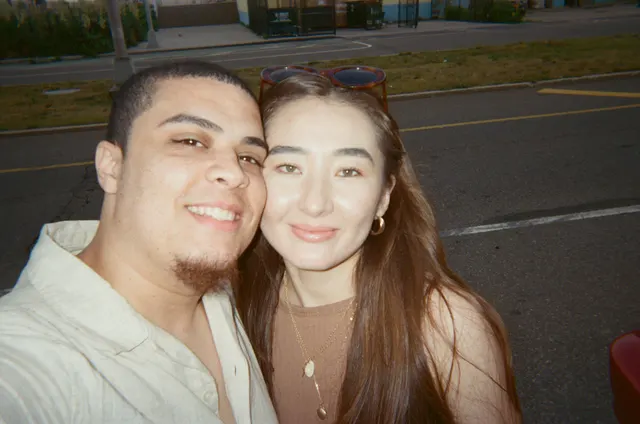 Analog photograph from FujiFilm Disposable using FujiFilm 400