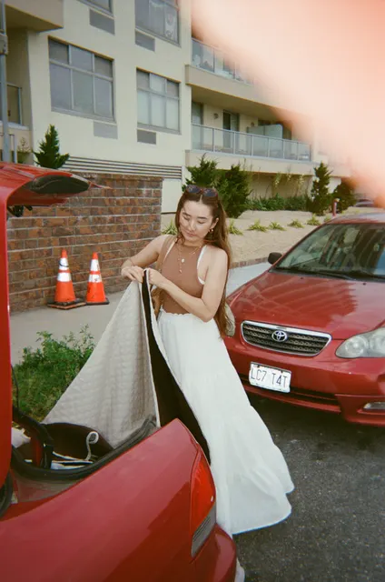 Analog photograph from FujiFilm Disposable using FujiFilm 400