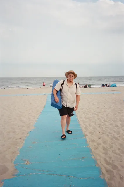 Analog photograph from FujiFilm Disposable using FujiFilm 400