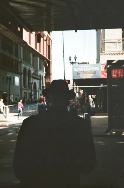 Analog photograph from Canon AF35ML using FujiFilm 400