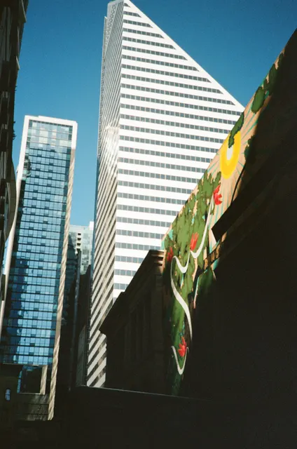 Analog photograph from Canon AF35ML using FujiFilm 400
