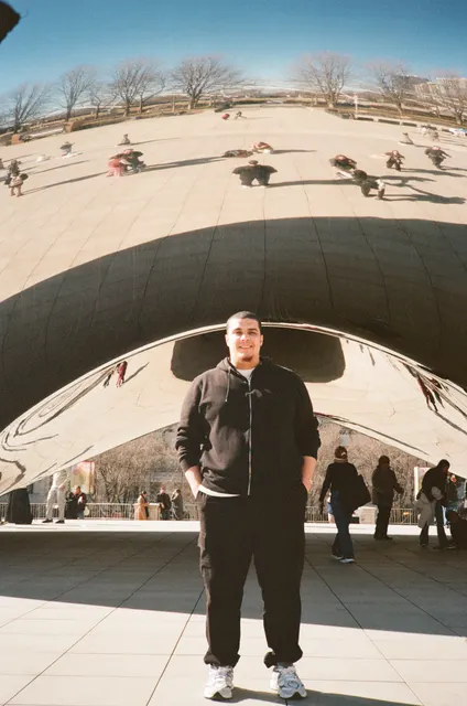 Analog photograph from Canon AF35ML using FujiFilm 400