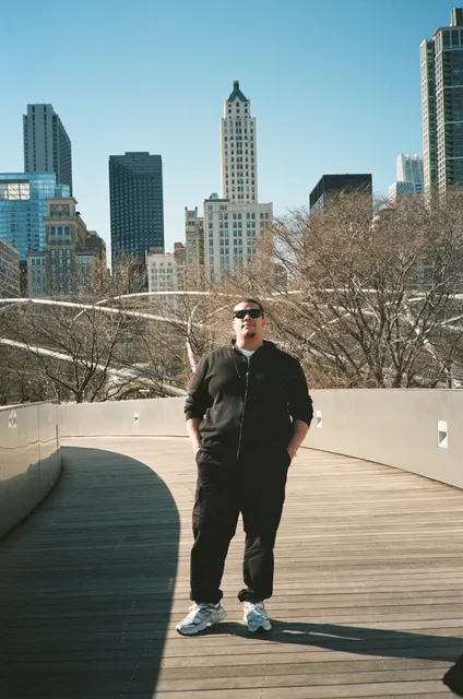 Analog photograph from Canon AF35ML using FujiFilm 400