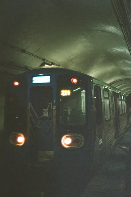 Analog photograph from Canon AF35ML using FujiFilm 400