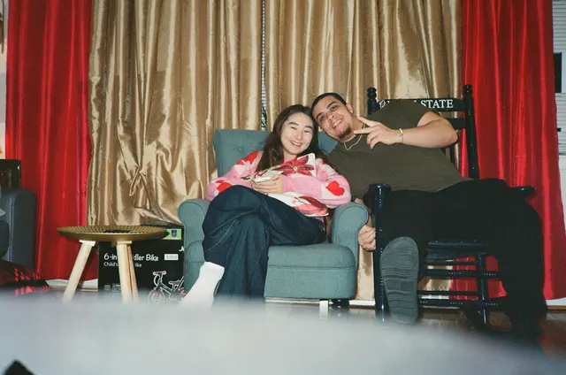 Analog photograph from Canon AF35ML using FujiFilm 400
