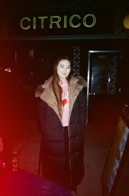 Analog photograph from Olympus Trip AF 50 using FujiFilm 400