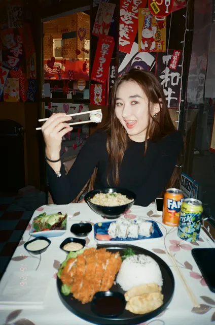 Analog photograph from Olympus Trip AF 50 using FujiFilm 400