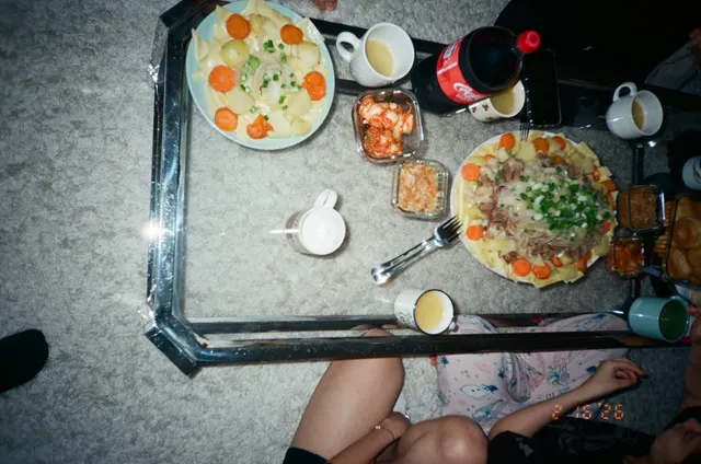 Analog photograph from Olympus Trip AF 50 using FujiFilm 400