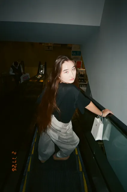Analog photograph from Olympus Trip AF 50 using FujiFilm 400