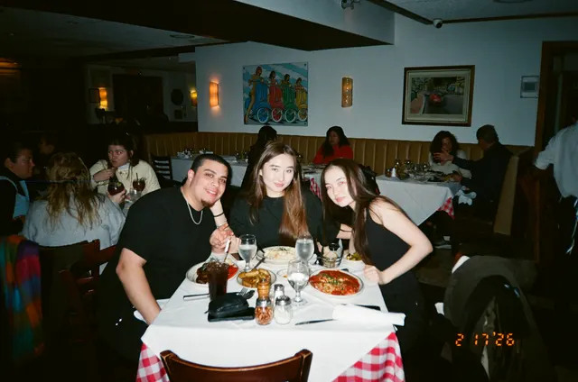 Analog photograph from Olympus Trip AF 50 using FujiFilm 400