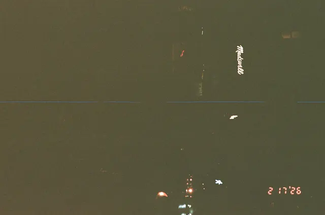 Analog photograph from Olympus Trip AF 50 using FujiFilm 400