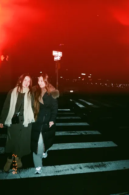 Analog photograph from Olympus Trip AF 50 using FujiFilm 400